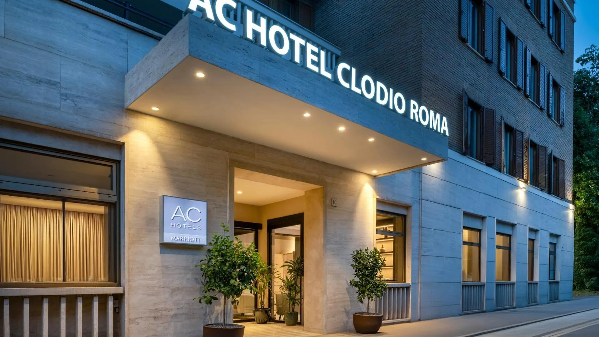 Ac Hotel By Marriott Clodio Roma