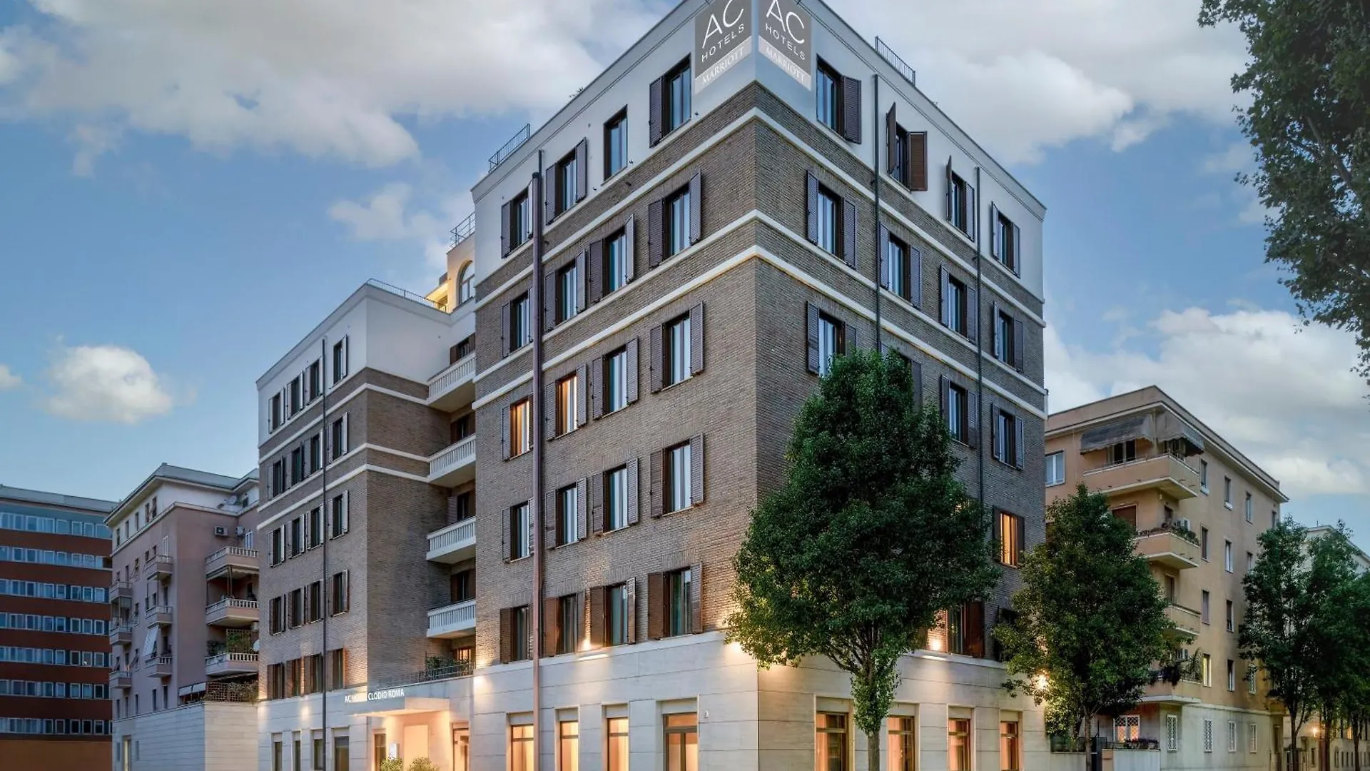 Ac Hotel By Marriott Clodio Roma
